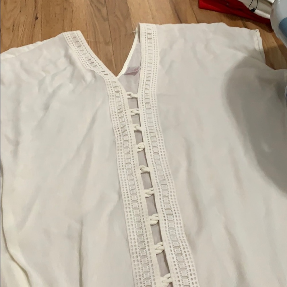 A swimsuit cover up